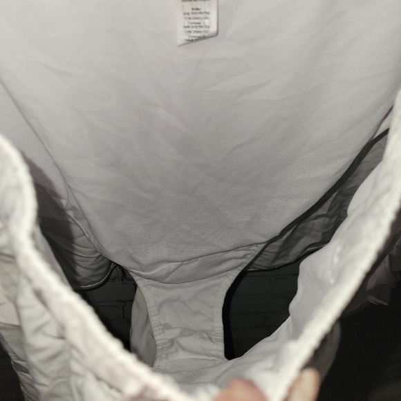 NWT Yogalicious Size L White Running Shorts - Picture 4 of 8